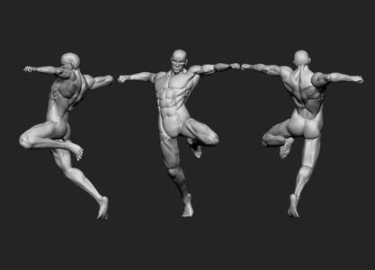MaleHumanModel (Pose)